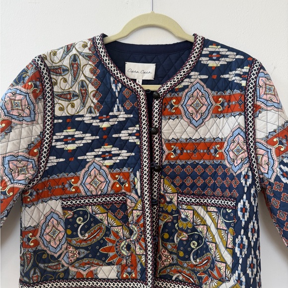 Cara Cara Marissa Jacket Charming Quilted Patterned Kids Jacket - NWT - Picture 2 of 6